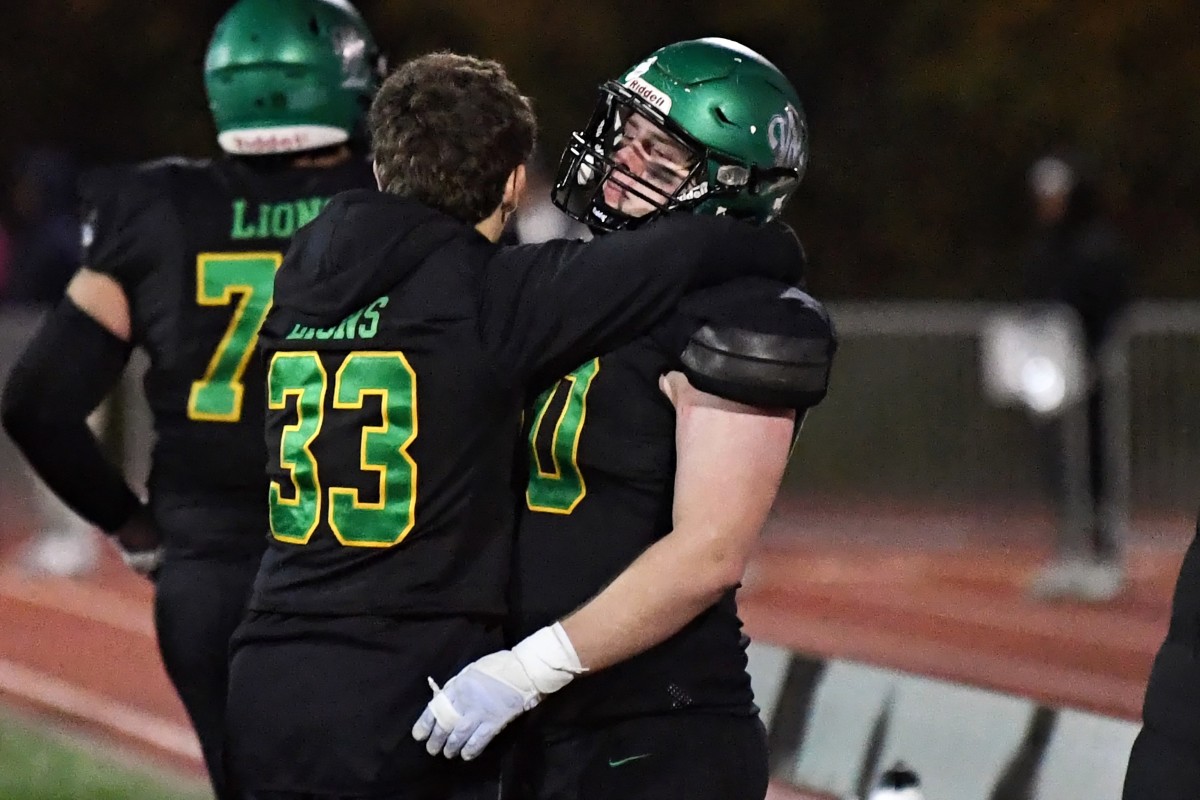 a Central Catholic West Linn 6A Oregon football semifinal November 17 2023 Leon Neuschwander 66